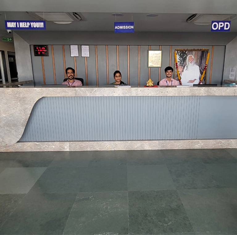 Narayan Smruti Multispeciality Hospital-Help Desk
