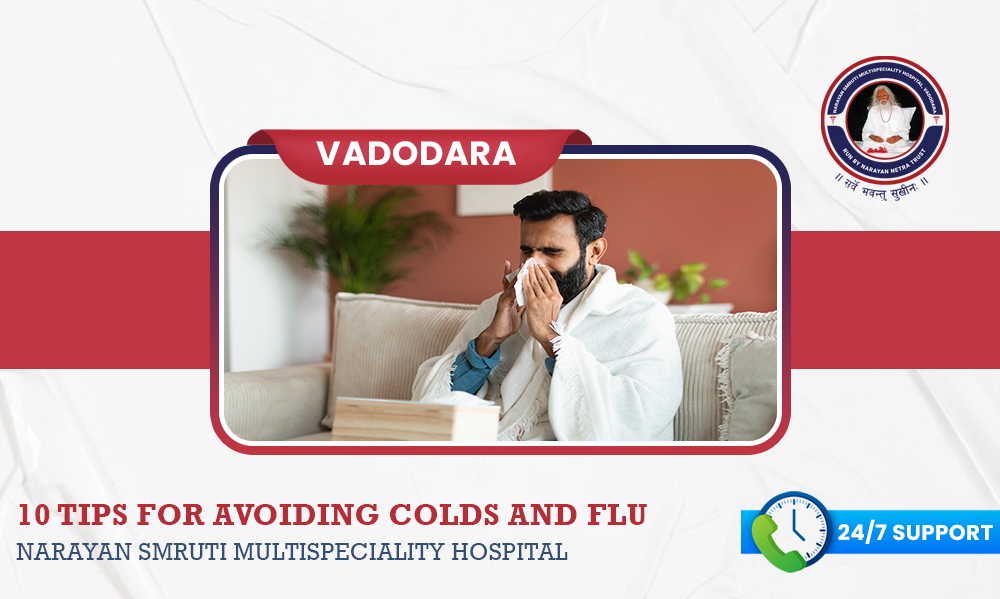 flu treatment in Vadodara