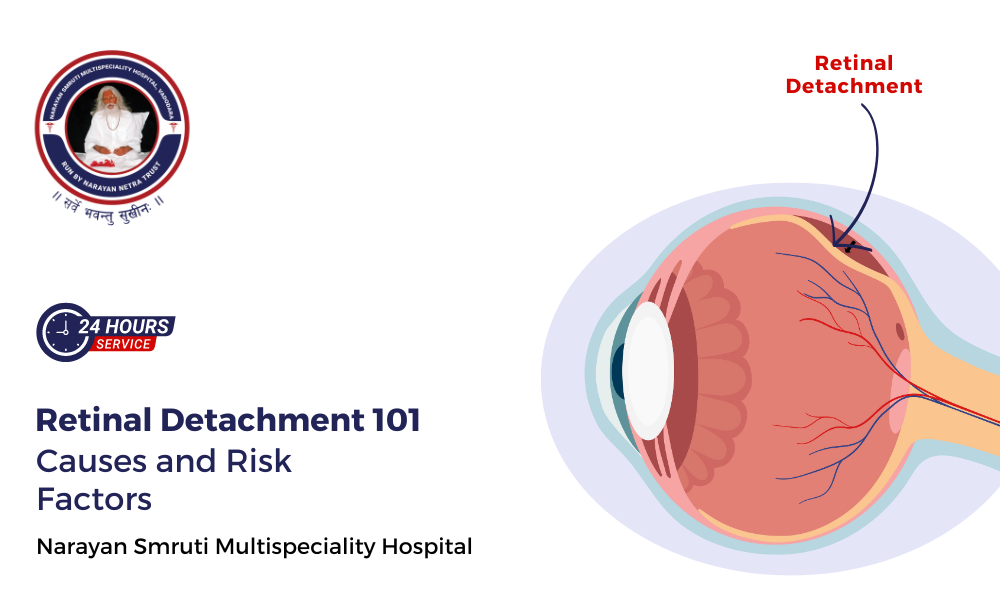 retinal detachment surgery in Vadodara