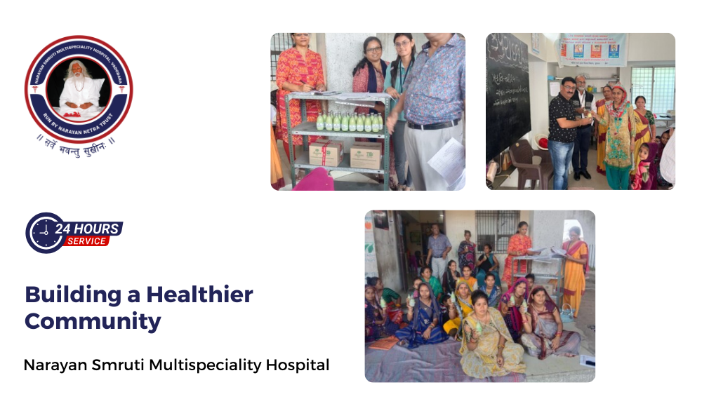 Narayan Smruti Hospital's csr initiatives