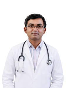 Dr. Hardik Gajera – Nephrologist at Narayan Smruti Multispeciality Hospital, Vadodara