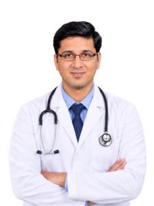 Dr. Sanket Mahajan – General Medicine Specialist at Narayan Smruti Multispeciality Hospital, Vadodara
